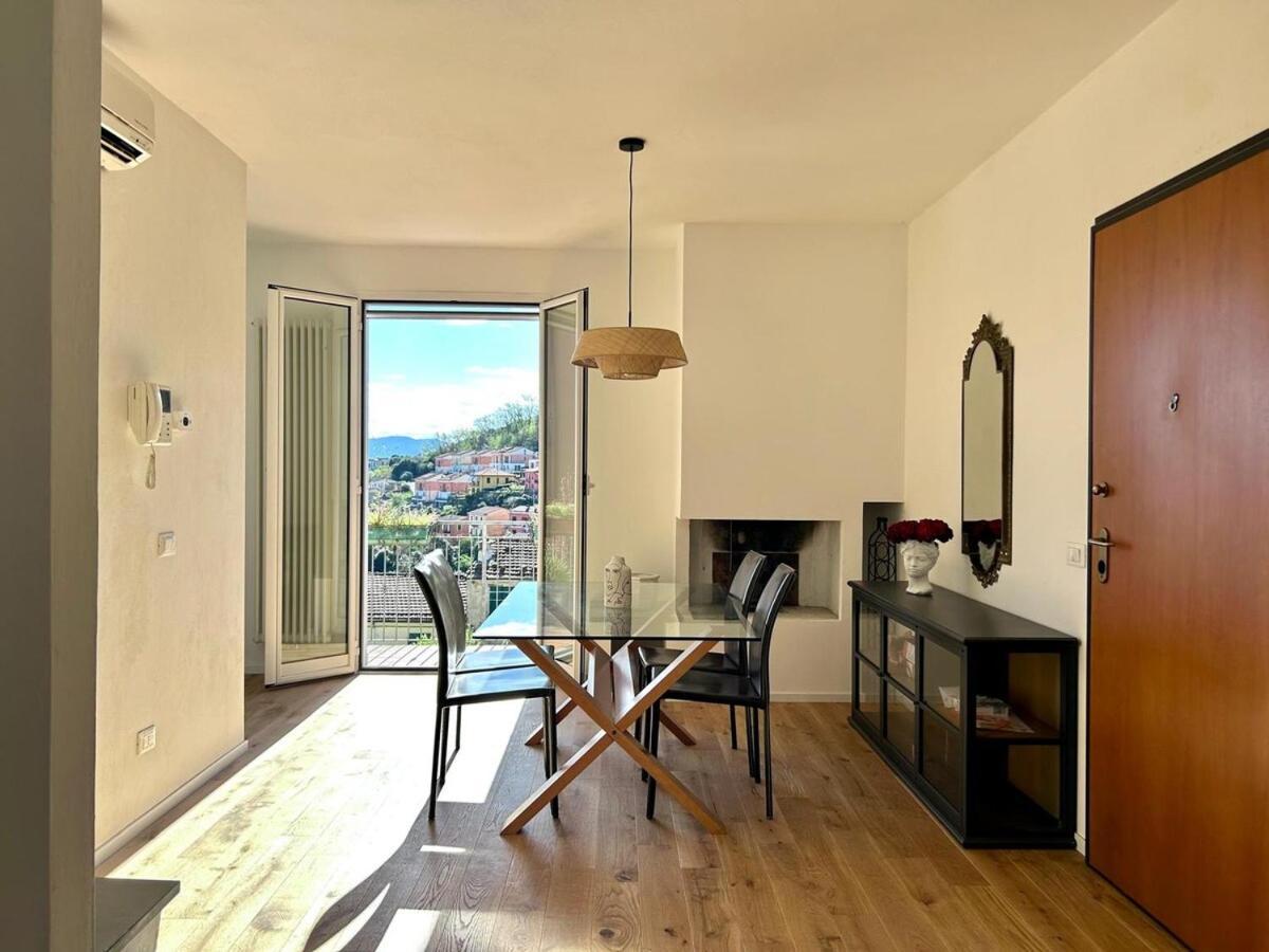 Casa Sarina Modern Apartment With City And Sea View Up To 6 Ppl Garage On Request لا سبيتسْيا المظهر الخارجي الصورة